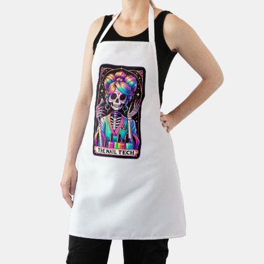 Bold Nail Tech Tarot Kaart Schort (Insitu)