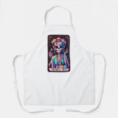 Bold Nail Tech Tarot Kaart Schort (Voorkant)