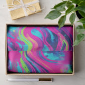 Bold Neon Waterverf Tissuepapier (Geschenk)