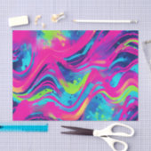Bold Neon Waterverf Tissuepapier (Craft)