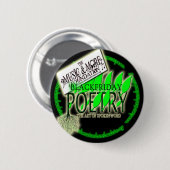 BOLD.NEW.POETS.button Ronde Button 5,7 Cm (Voorkant /achterkant)