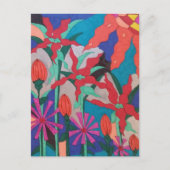 Bold Night Garden Briefkaart (Voorkant)