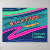 Bold Nineties Poster (Voorkant)
