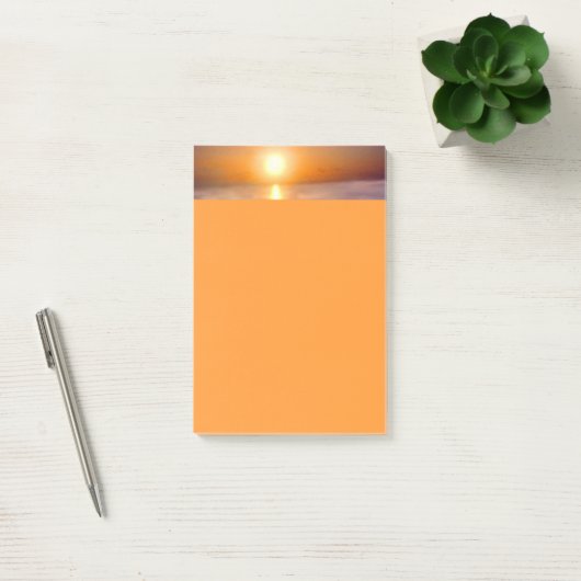 Bold Ocean Sunset Post-it® Notes (Kantoor)