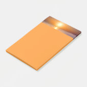 Bold Ocean Sunset Post-it® Notes (Schuin)