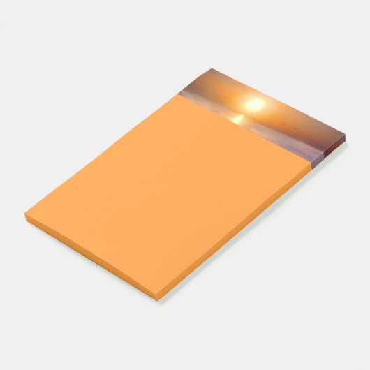 Bold Ocean Sunset Post-it® Notes (Schuin)