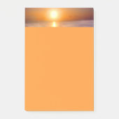Bold Ocean Sunset Post-it® Notes (Voorkant)