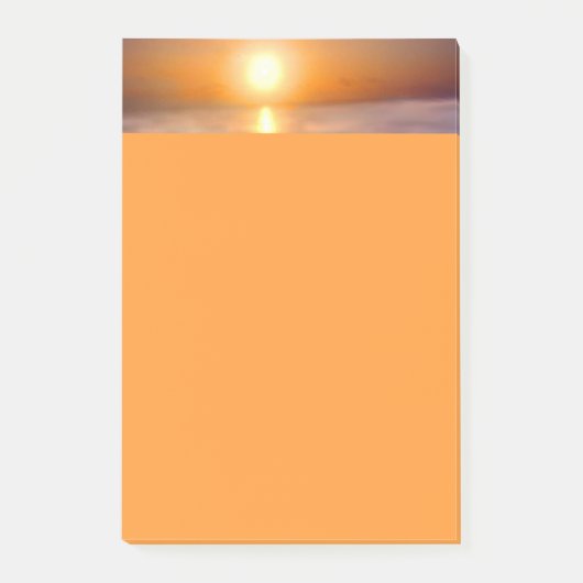 Bold Ocean Sunset Post-it® Notes (Voorkant)