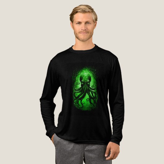 Bold Octopus Graphic T-shirt (Voorkant)