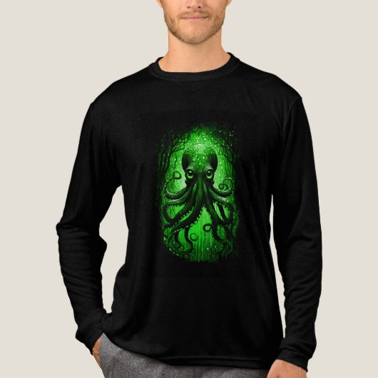 Bold Octopus Graphic T-shirt (Voorkant volledig)