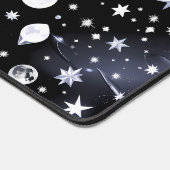 Bold Onyx Celestial Moon for Modern Workspaces Bureaumat (Hoek)