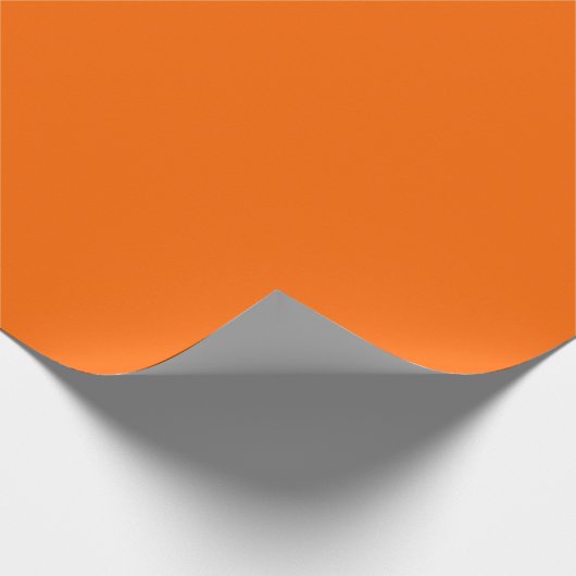 Bold Orange To Match Our Orange Sets Cadeaupapier (Hoek)