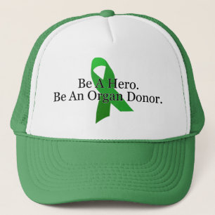 Bold Organ Donor Trucker Pet