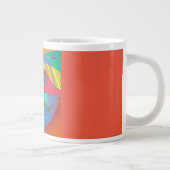 Bold Organic Life Jumbo Mok Red (Rechts)