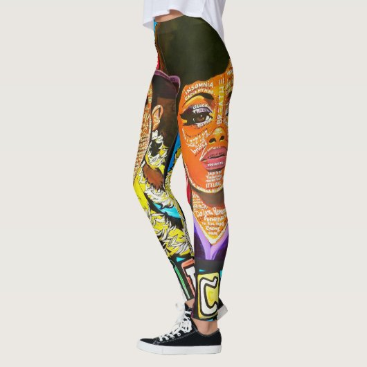 Bold Original Badu vs Scott Bold Funky Leggings (Links)
