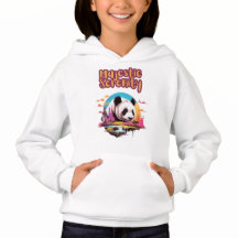 Bold Panda Elegance: majestueuze schoonheid in Nat