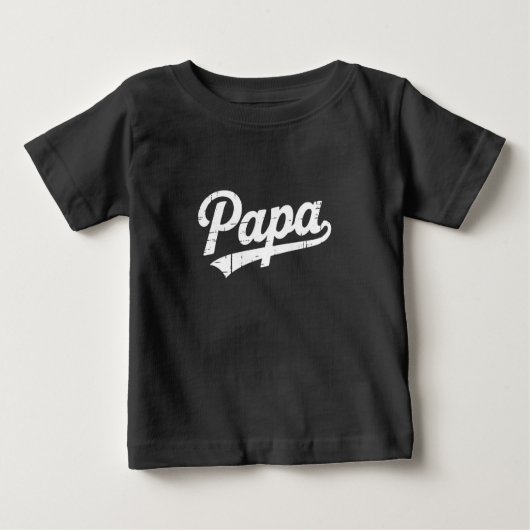 Bold Papa Shirt voor vaders |  stijl Vader Te (Voorkant)