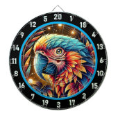 Bold Parrot Dartboard voor Game Rooms Dartbord (Voorkant)