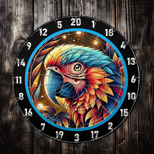 Bold Parrot Dartboard voor Game Rooms Dartbord