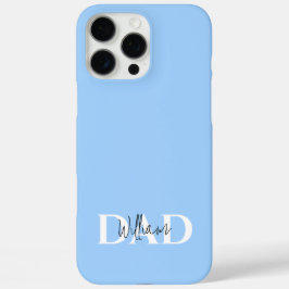 Bold Pastel DAD | Modern Vaderdag cadeau iPhone 16 Pro Max Hoesje