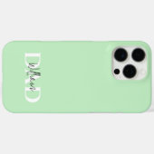 Bold Pastel DAD | Modern Vaderdag cadeau Case-Mate iPhone Case (Achterkant (horizontaal))