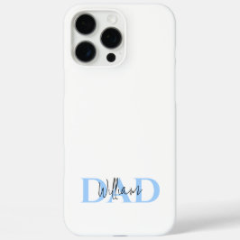 Bold Pastel DAD | Modern Vaderdag cadeau iPhone 16 Pro Max Hoesje