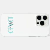 Bold Pastel DAD | Modern Vaderdag cadeau Case-Mate iPhone Case (Achterkant (horizontaal))