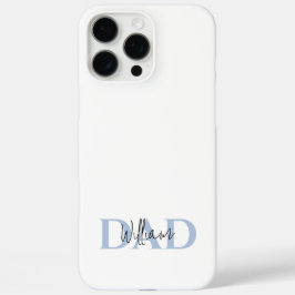 Bold Pastel DAD | Modern Vaderdag cadeau iPhone 16 Pro Max Hoesje