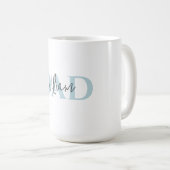 Bold Pastel DAD Mok | Modern Vaderdag cadeau (Voorkant rechts)