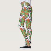Bold PEACE - Vruchten van de Geest - Leggings (Links)
