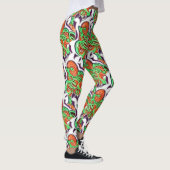Bold PEACE - Vruchten van de Geest - Leggings (Rechts)