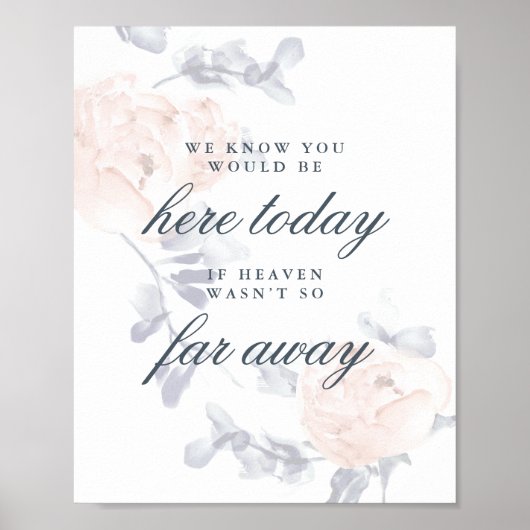 Bold Peony Poster (Voorkant)