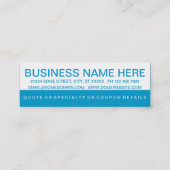 bold PET SITTER klantloyaliteit Klantenkaartje (Achterkant)