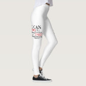 Bold PHILIPPIANS 4:13 Leggings (Rechts)