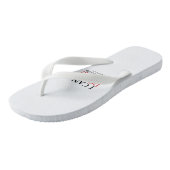 Bold PHILIPPIANS 4:13 Teenslippers (Schuin)