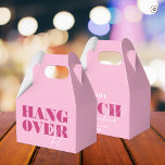 Bold Pink Bachelorette Weekend Hangover Kit Bedankdoosjes<br><div class="desc">Deze leuke en moedige roze accessoire zal je toekomstige feestgasten wauwen!</div>