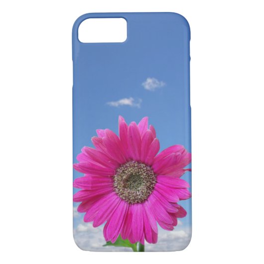 Bold Pink Gerbera Daisy Case-Mate iPhone Case (Achterkant)