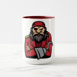 Bold Pirate – Fierce & Mischievous Pirate Mascot Mok