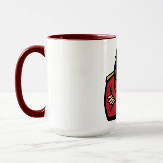 Bold Pirate – Fierce & Mischievous Pirate Mascot Mok (Links)