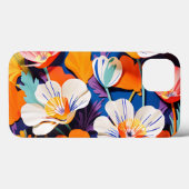Bold Pop Art California Poppies Case-Mate iPhone Case (Achterkant (horizontaal))
