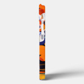 Bold Pop Art California Poppies Case-Mate iPhone Case (Achterkant / Links)