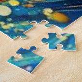 Bold Pop Art Lips Canvas Legpuzzel (Zijkant)