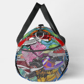 Bold Pop Art Runner Jogger Plunjezak (Rechts)