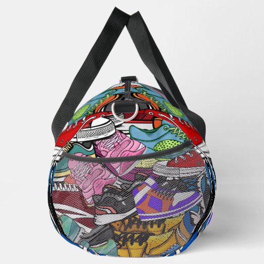 Bold Pop Art Runner Jogger Plunjezak (Rechts)