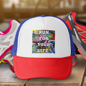 Bold Pop Art Runner Jogger Trucker Pet