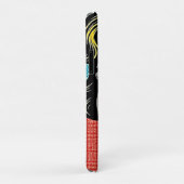 Bold Pop Art Woman Defined Case-Mate iPhone Case (Achterkant/rechts)