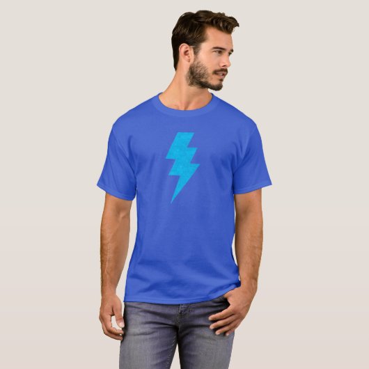 Bold Power Bolt by Vin Zzep T-shirt (Voorkant volledig)