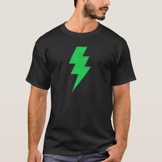Bold Power Bolt by Vin Zzep T-shirt (Voorkant)