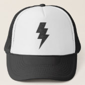 Bold Power Bolt by Vin Zzep Trucker Pet (Voorkant)