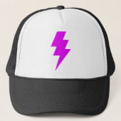 Bold Power Bolt by Vin Zzep Trucker Pet (Voorkant)